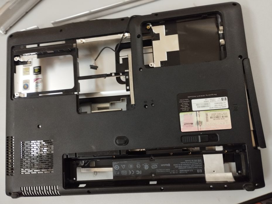 Корпус hp pavilion dv9700