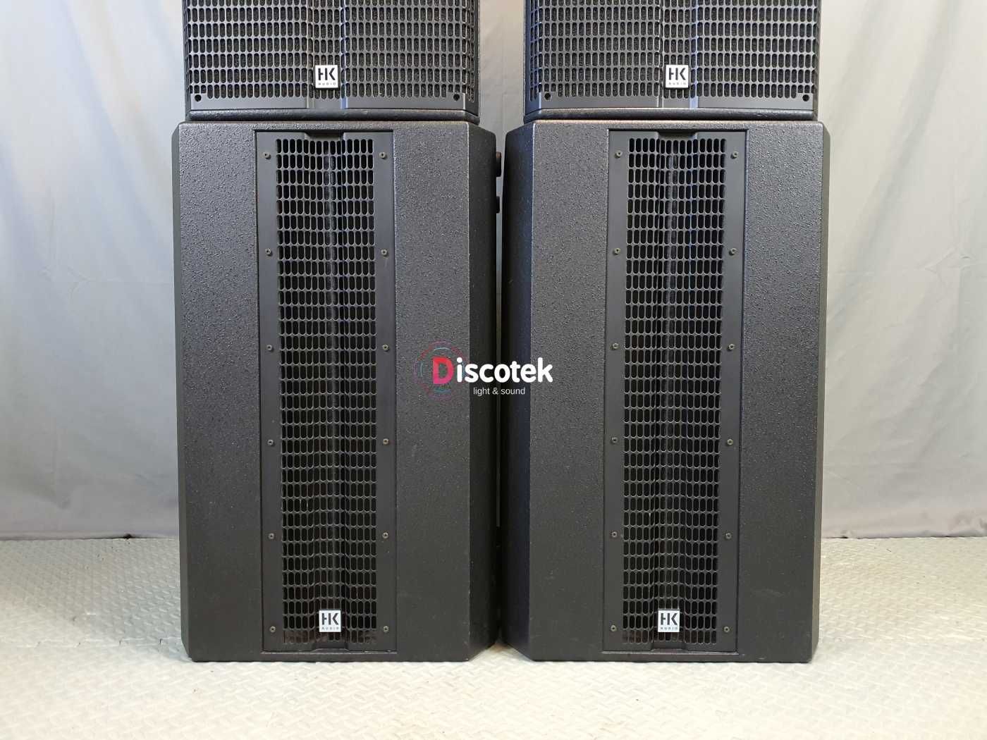HK-Audio Linear 5 | GWARANCJA | 115 FA + L Sub 2000A | Pokrowce |