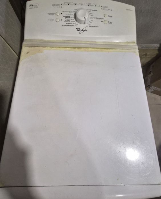 Пральна машина whirlpool