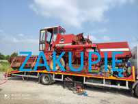 Kombajn zbożowy massey ferguson claas consul mercator fahr volvo