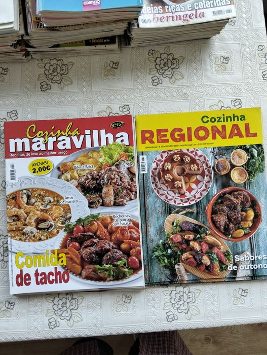 Revistas de Culinária