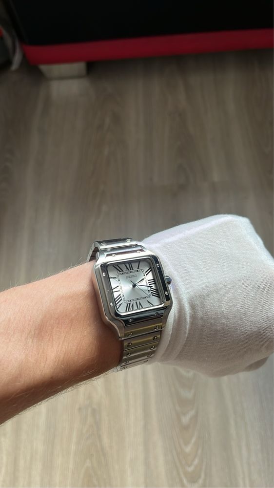Zegarek męski seiko MOD SANTOS automatyczny