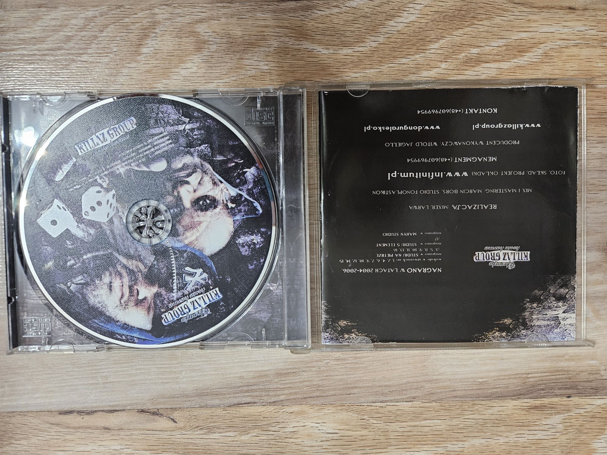 Killaz Group - Operacja kocia karma, CD