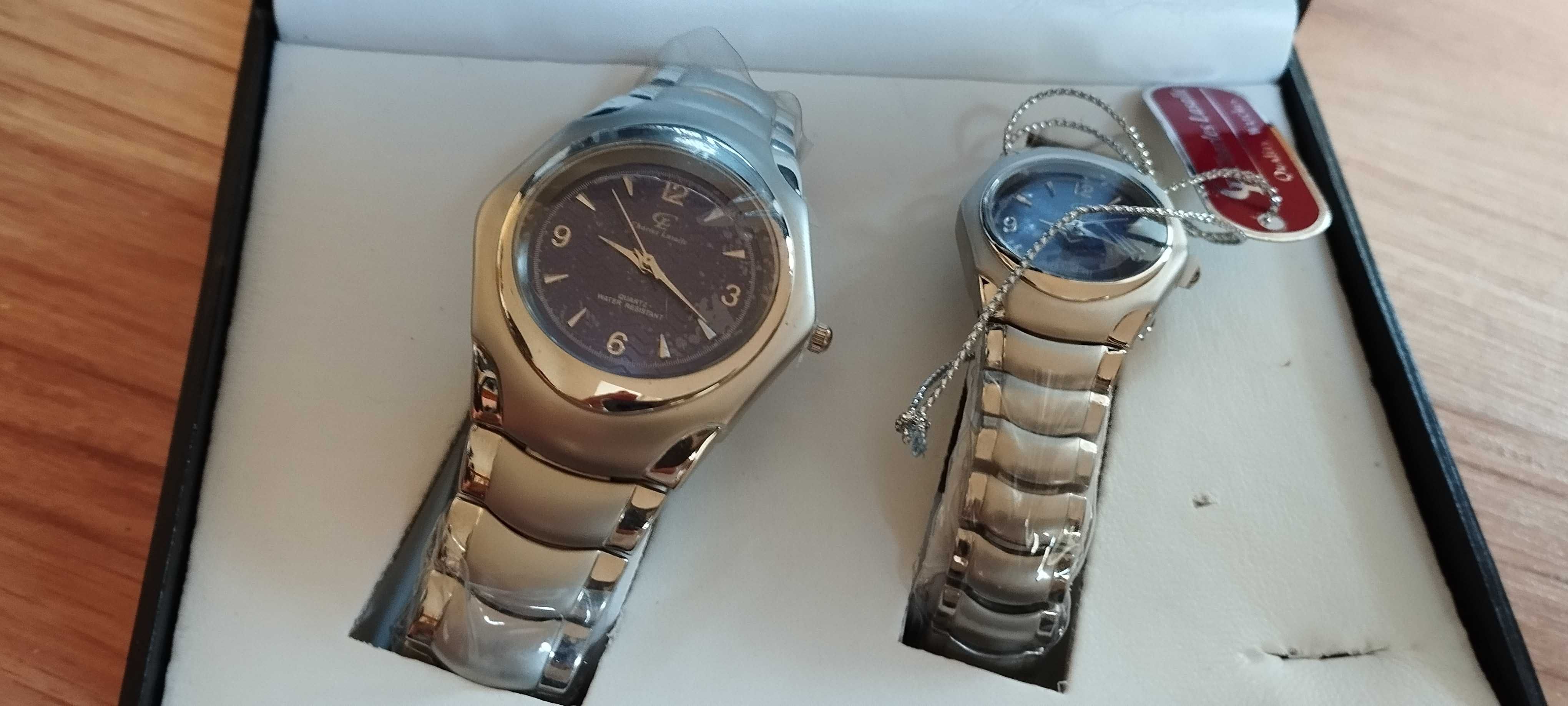 Nowe zegarki zestaw Charles Lasalle Casio