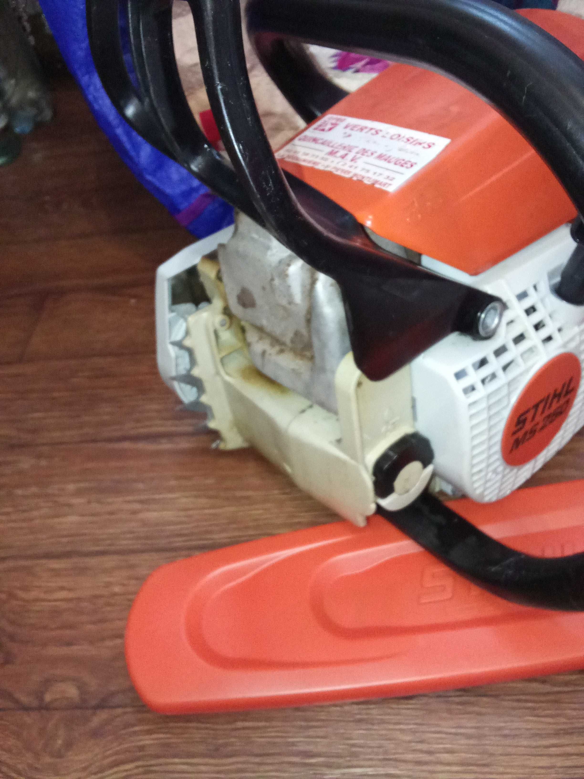 Продам бензопила штиль Stihl 250 СВЕ 2023 рік з Германії як нова