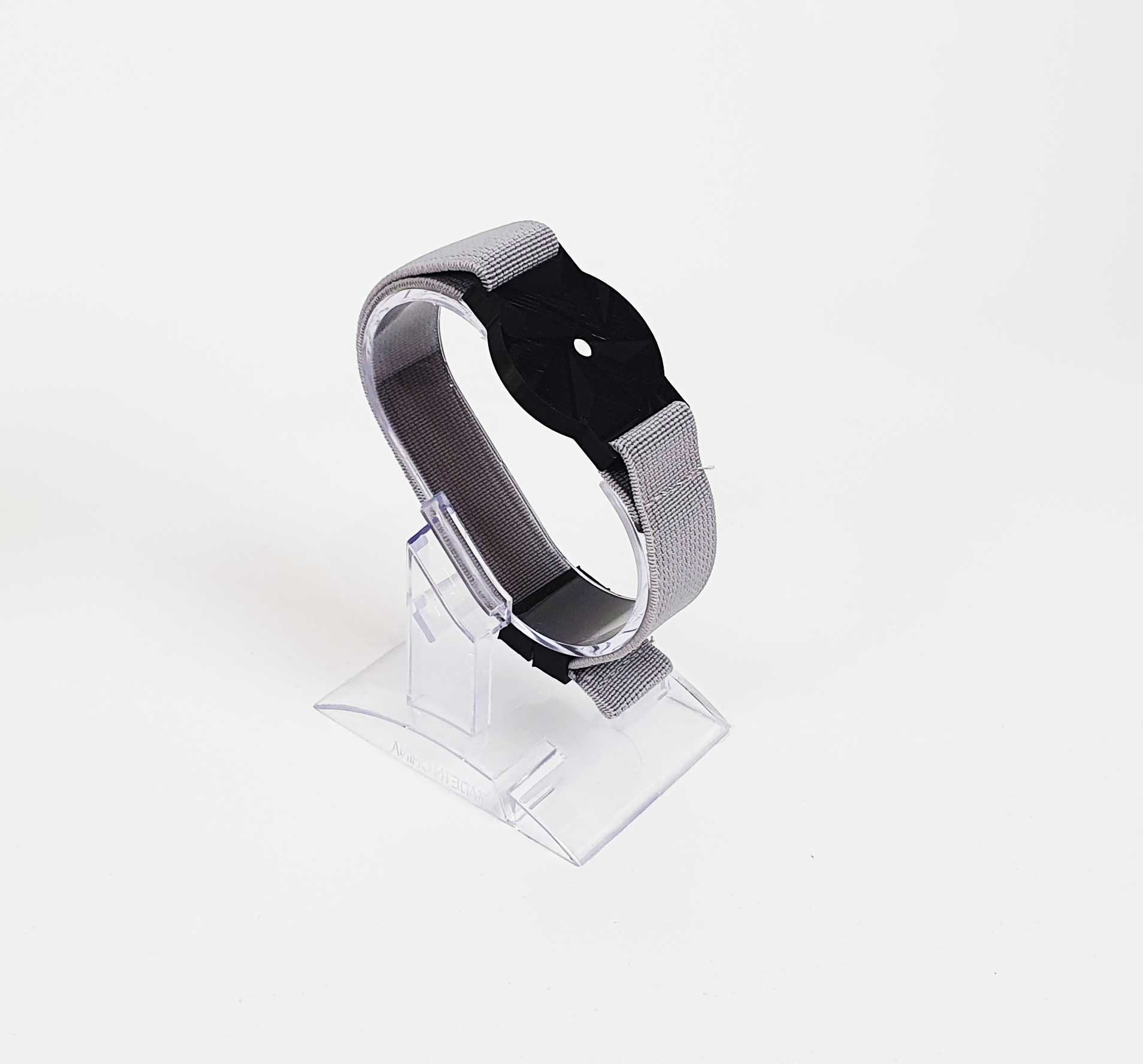 Sensor Freestyle Libre 1 i 2 - Opaska Ochronna Szara