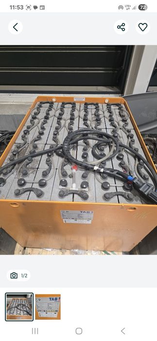 Bateria trakcyjna 80V