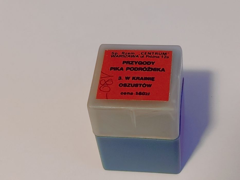 Bajka na rzutnik Przygody pika podróżnika 3 bajki retro prl Ania Jacek