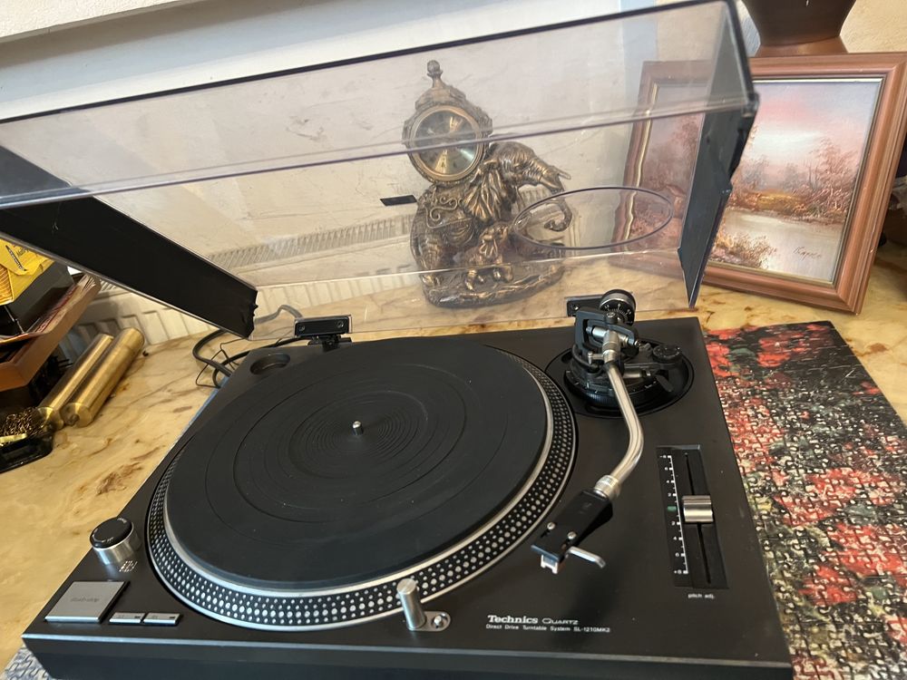 Р-в.Топовий програвач вінілу Technics SL-1200 mk2