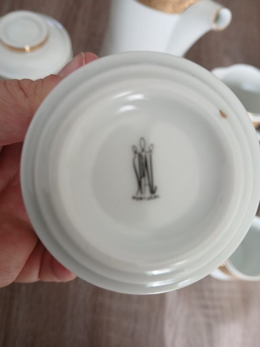 Conjunto de Chávenas de Café SPAL