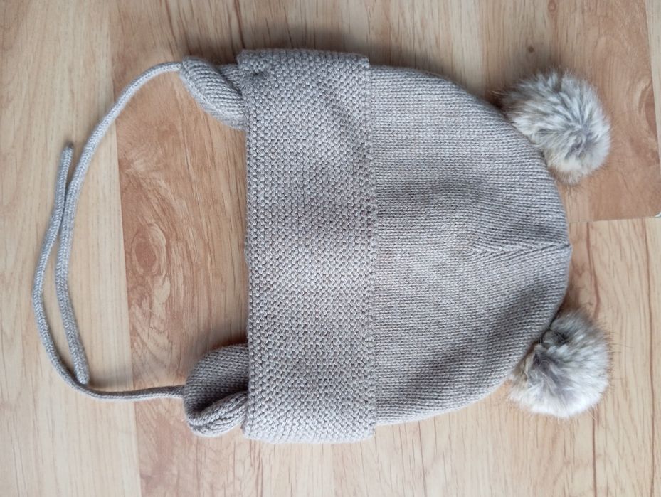 Nowa czapka zimowa H&M 62/68
