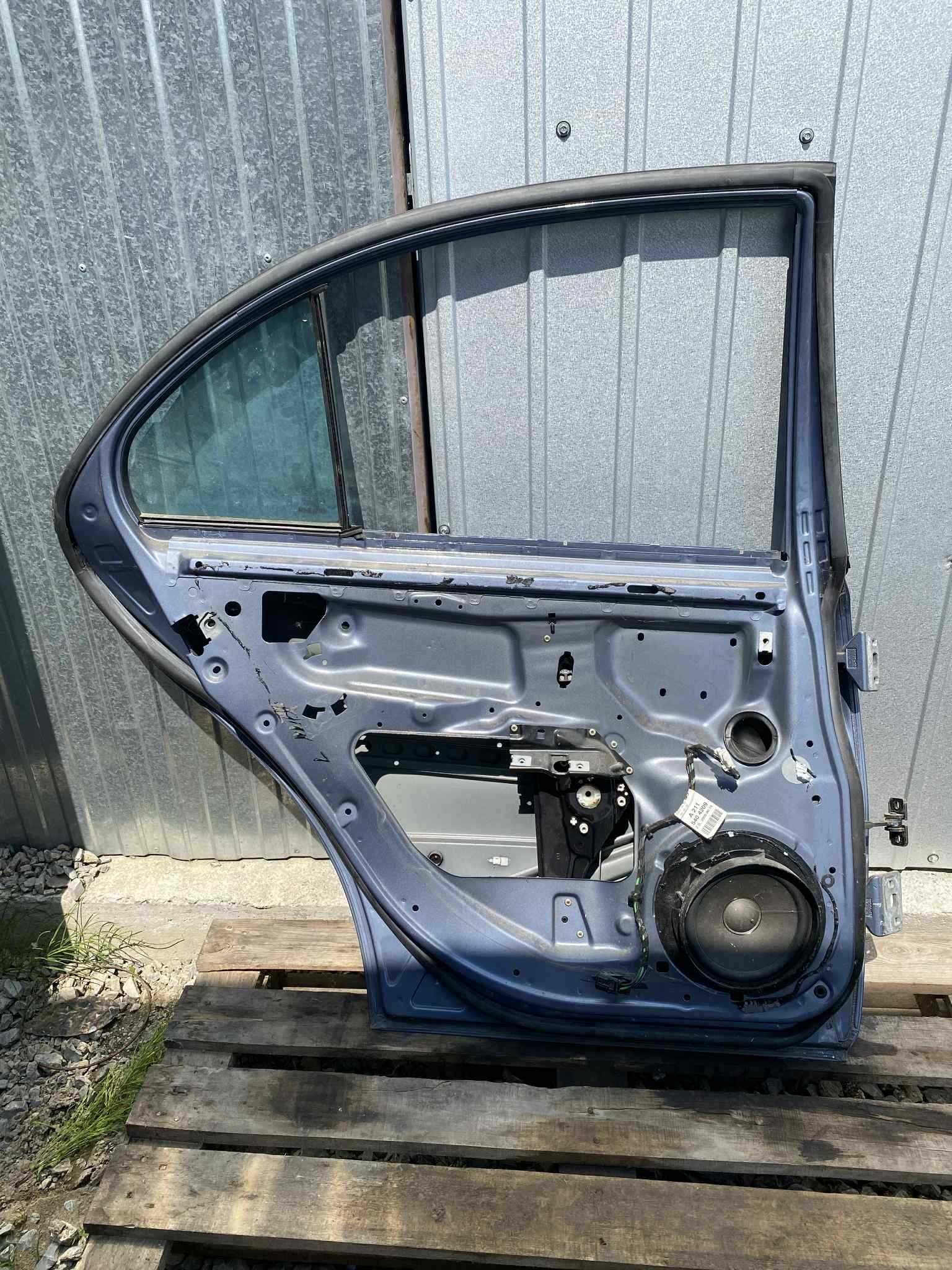 komplet drzwi do mercedesa w211