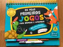 Os Meus Primeiros Jogos para Brincar e Aprender