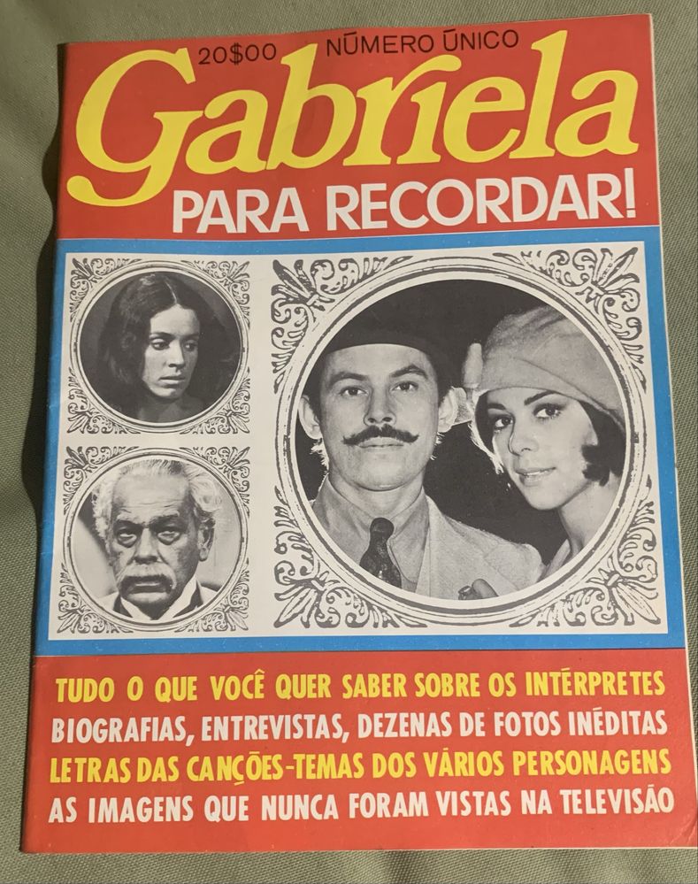 Revistas Gabriela