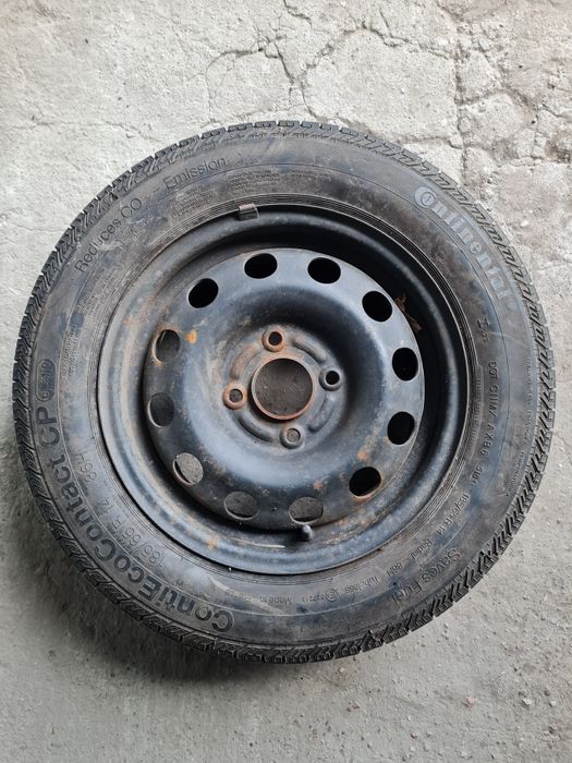 Kolo zapasowe Ford  185/65 R14 felga stalowa 4×108