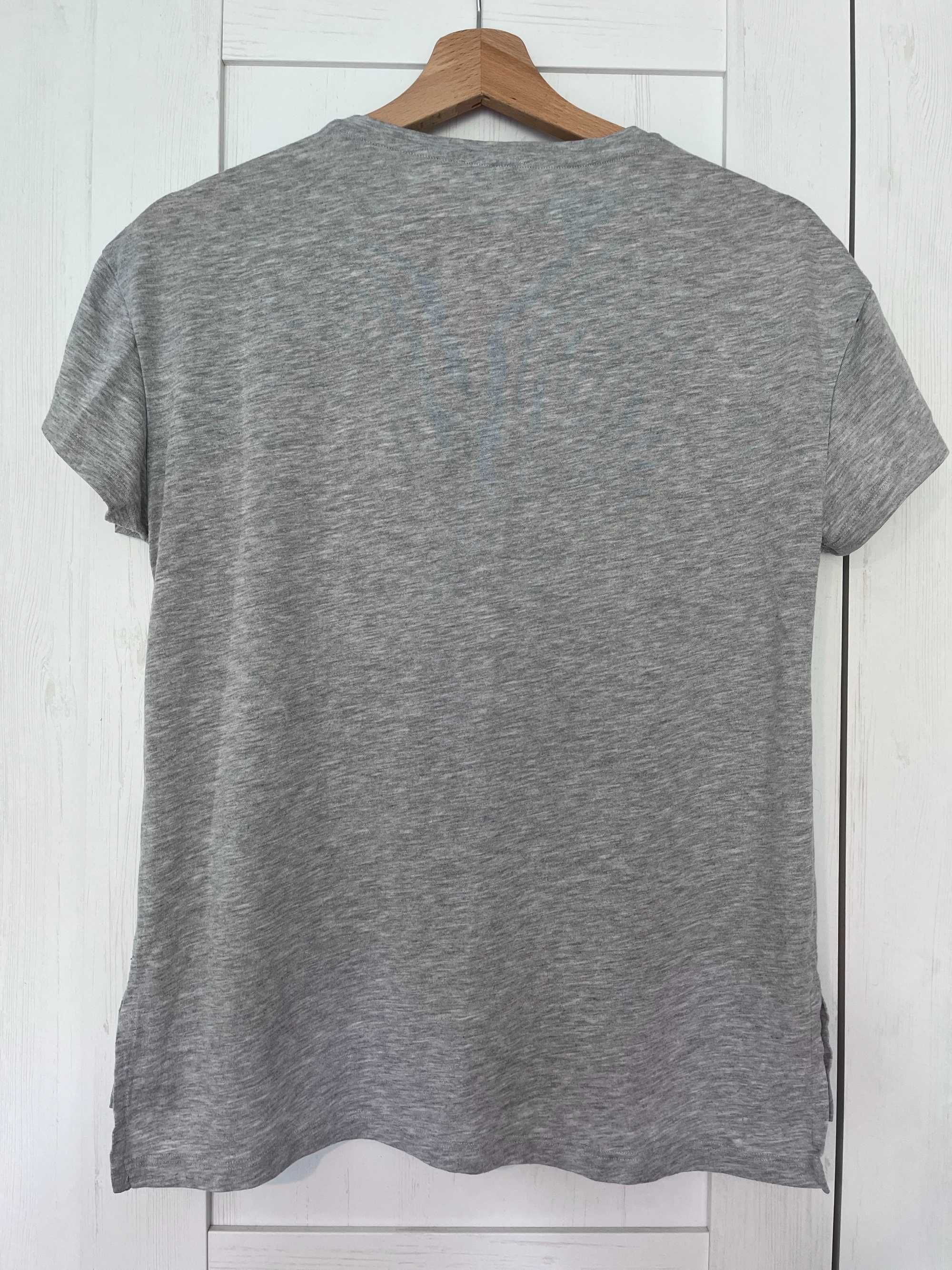 Koszulka T-shirt ZARA z cekinami