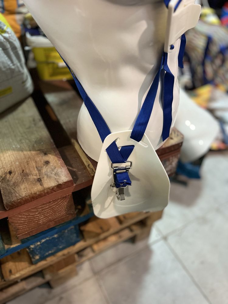 Harness cinto para roçadora arnes