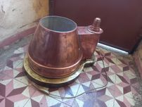 Bússola em Cobre