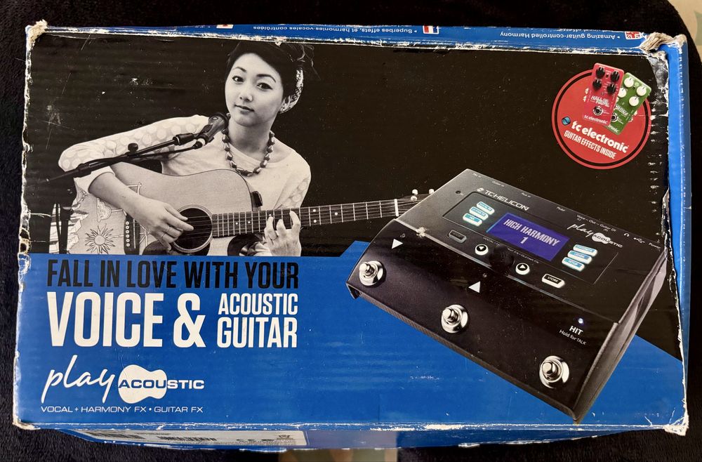 Tc Helicon Play Acoustic