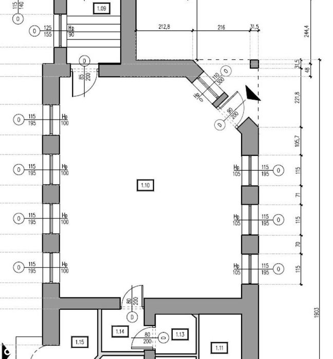 Toszek! Lokal użytkowy 64 m2!