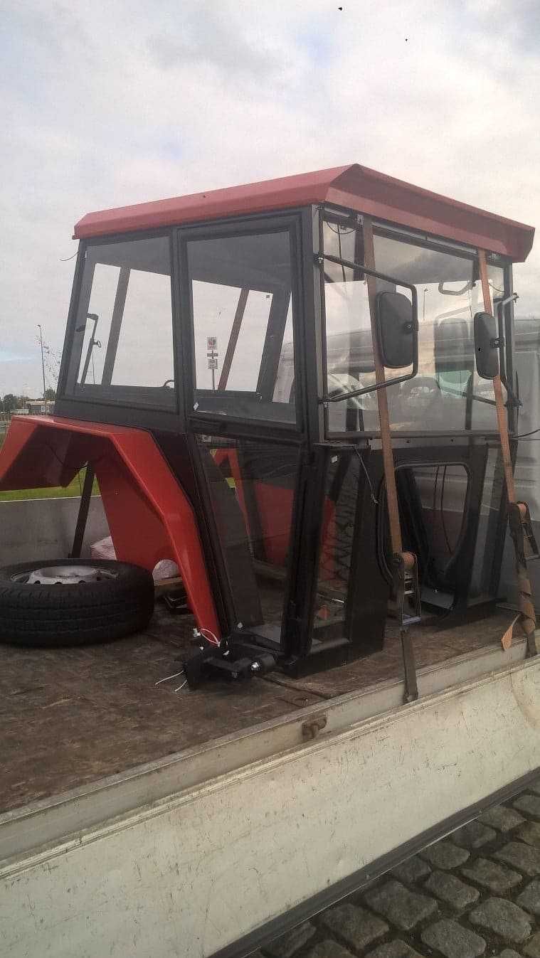 Kabina c360 c330 mf t25