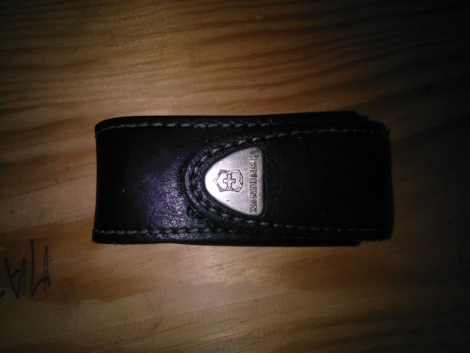 Bolsa para  navalha Victorinox usada,mas em perfeito estado sem marcas