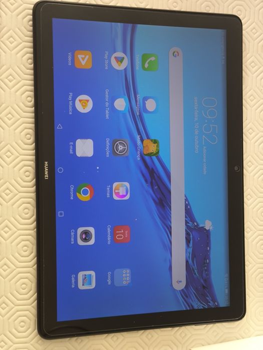 Tablet Huawei Matepad T5 4/64 Caixa e Capa.289€ na Worten.Chamadas 4G