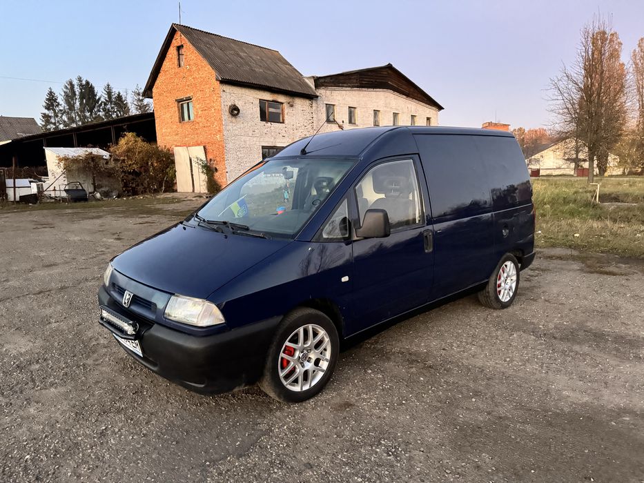 Продам Пежо Експер 1.9 дизель Peugeot Expert 1999