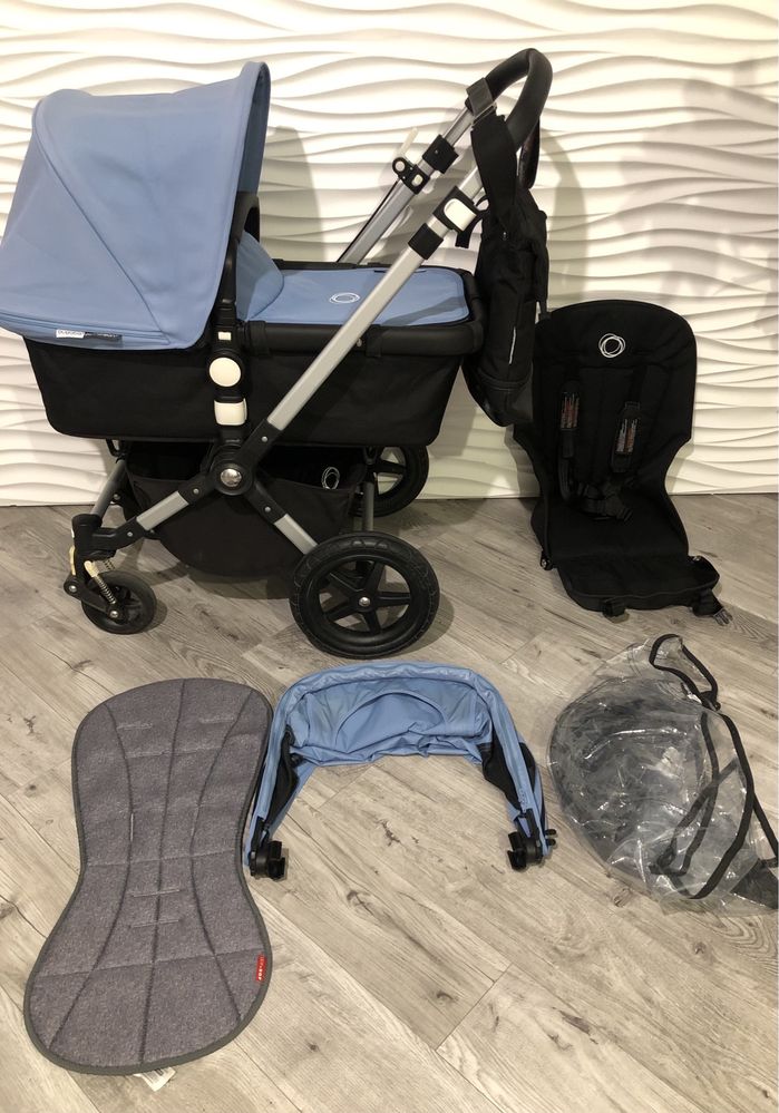 Bugaboo Cameleon 2 в 1 з народження з аксесуарами бугабу не cybex