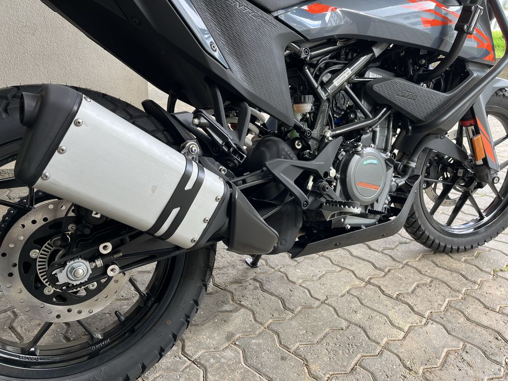 KTM 390 adventure