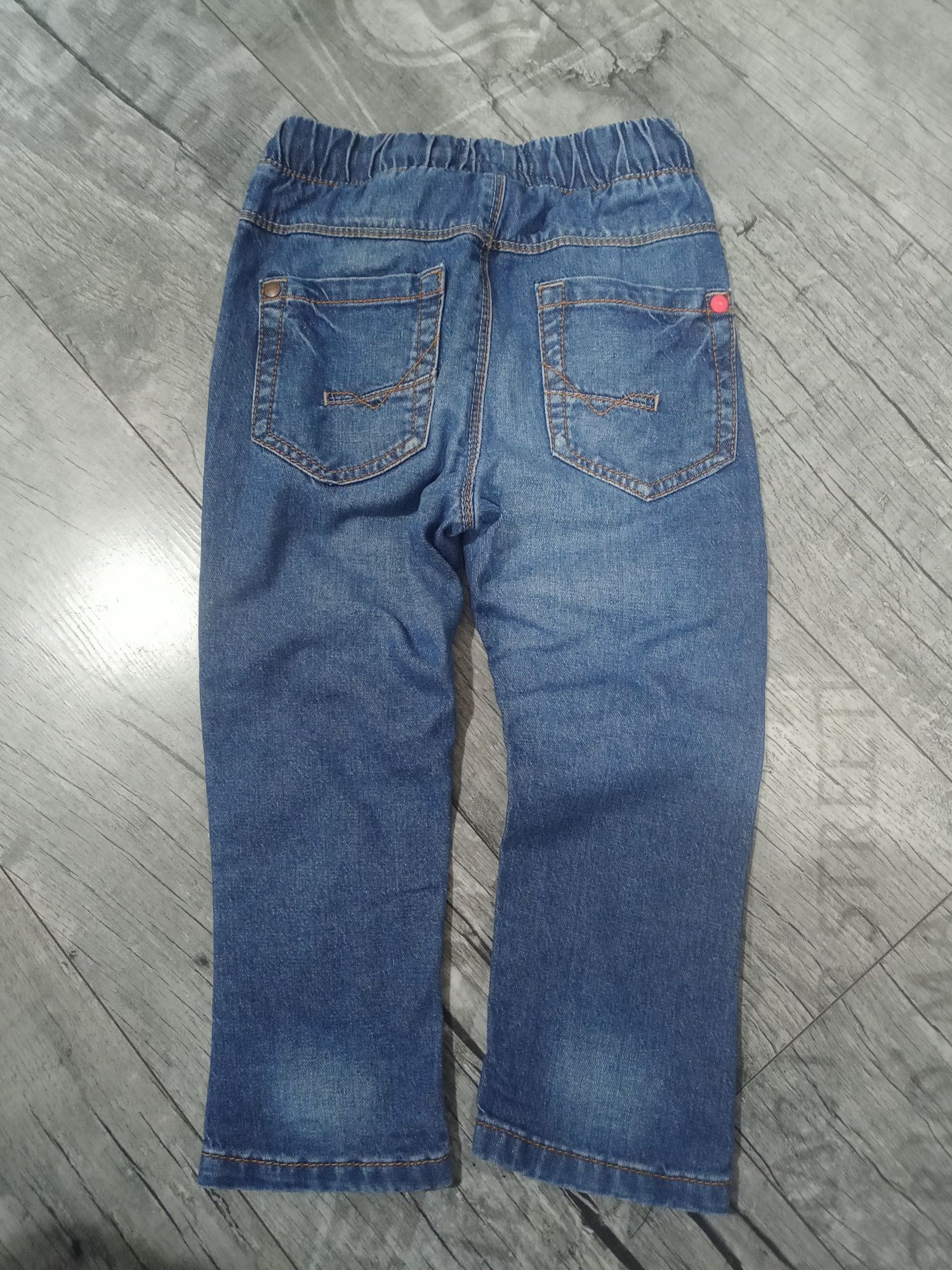 Next spodnie jeansowe r.92