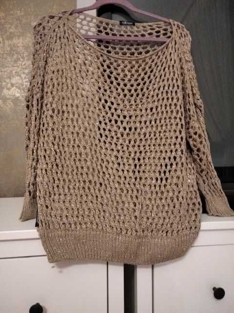 Sweter ażurek od Minouu
