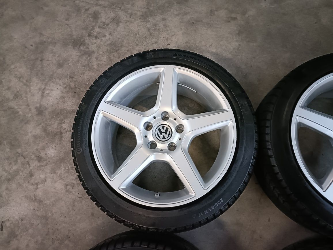 AluFelgi Felgi VW 17 cali 5x112 Golf Passat Skoda Audi A3