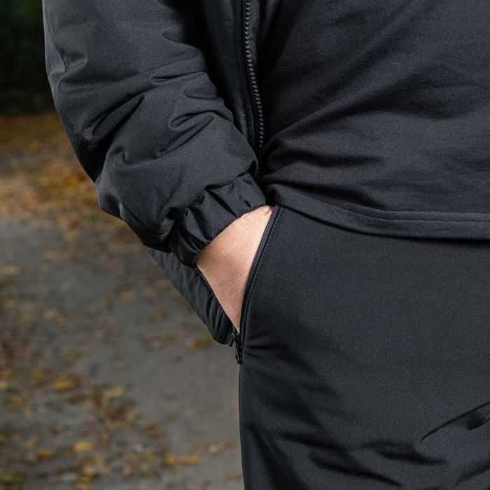 Штани чоловічі M-Tac Softshell Vent – ​​чорні. Розмір 38/32