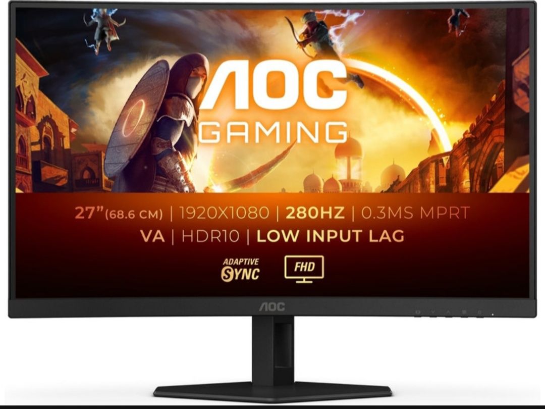 Sprzedam Monitor LED AOC Agon C27G4ZXE 27 " 1920 x 1080