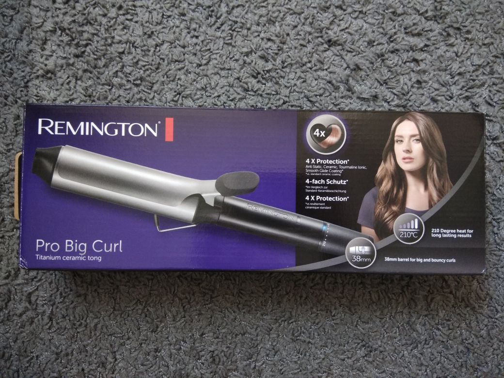 Lokówka Remington Pro Big Curl 38mm nowa