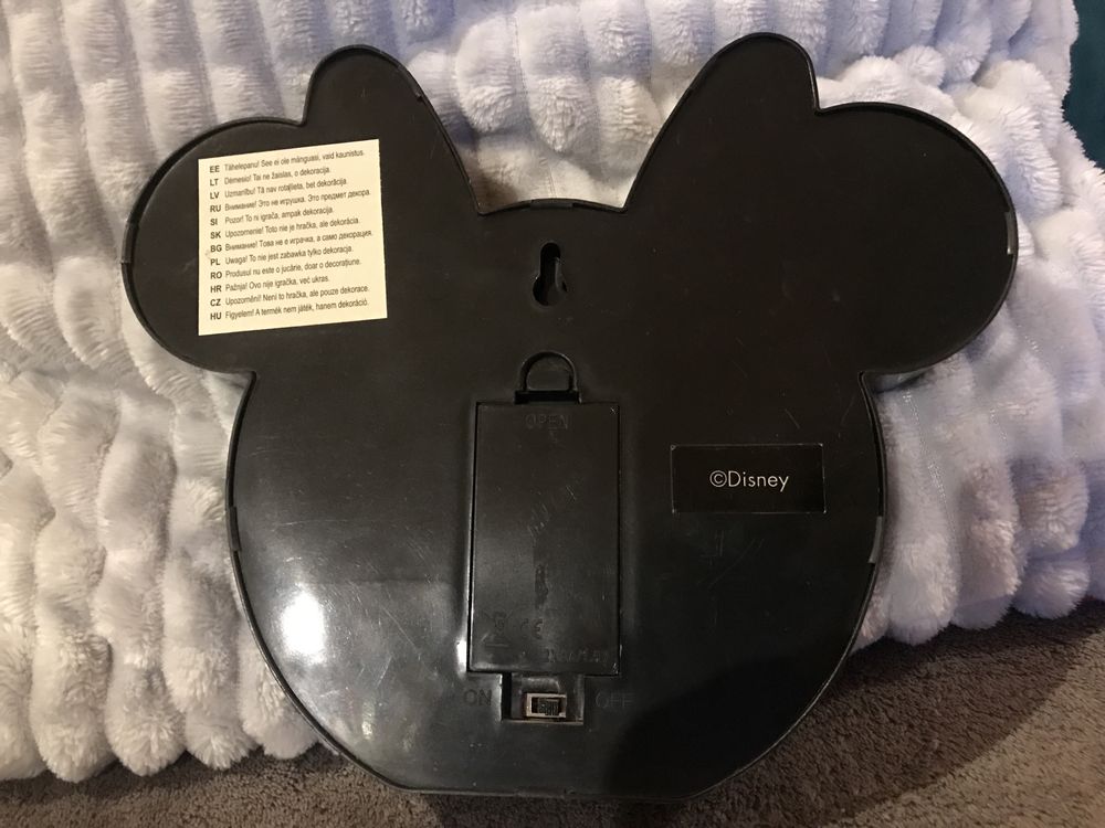 Lampka nocna LED Myszka Miki Disney
