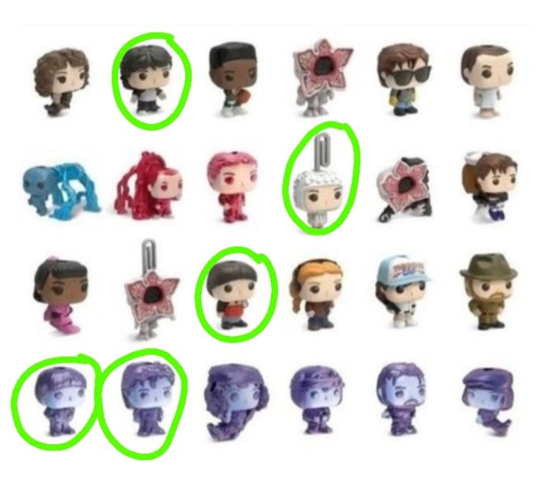 Фигурки осд, Киндер