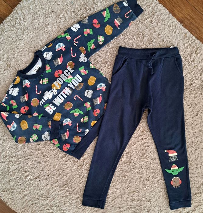 Dres chłopięcy świąteczny StarWars 134