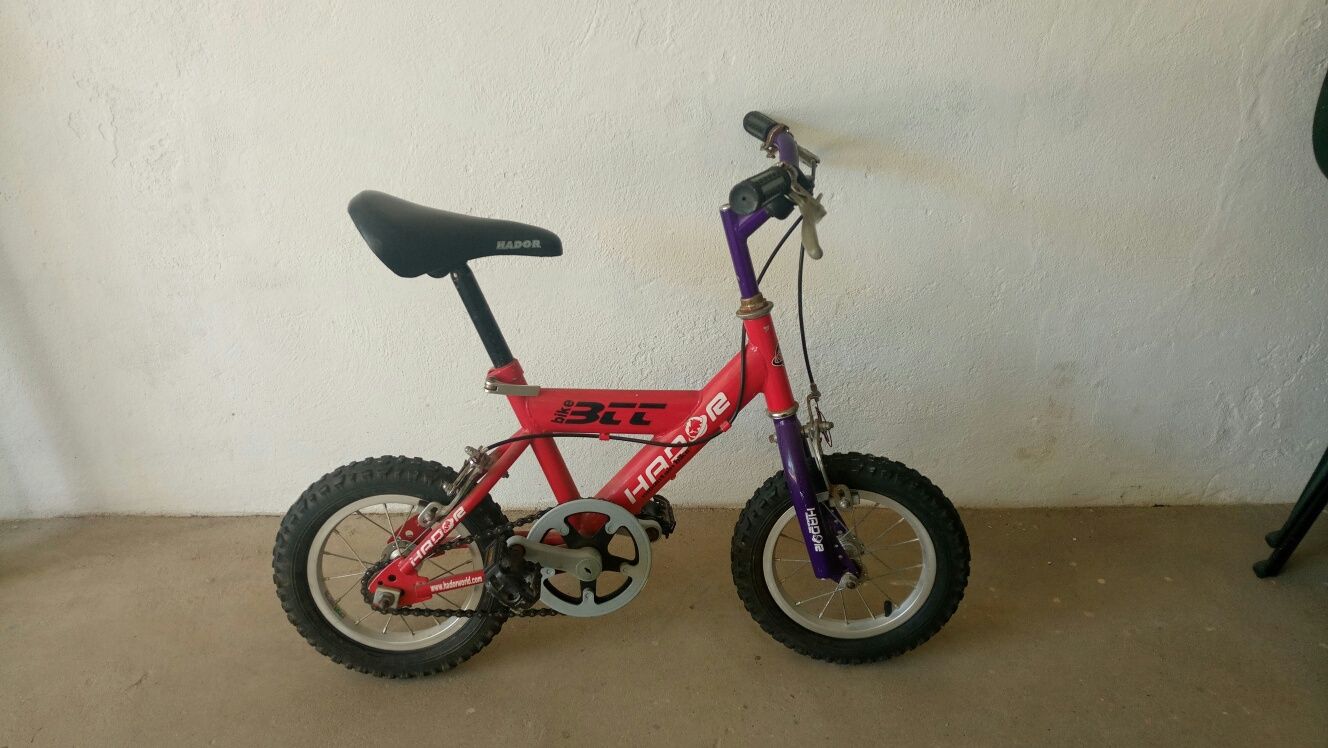 Vendo bicicleta de criança