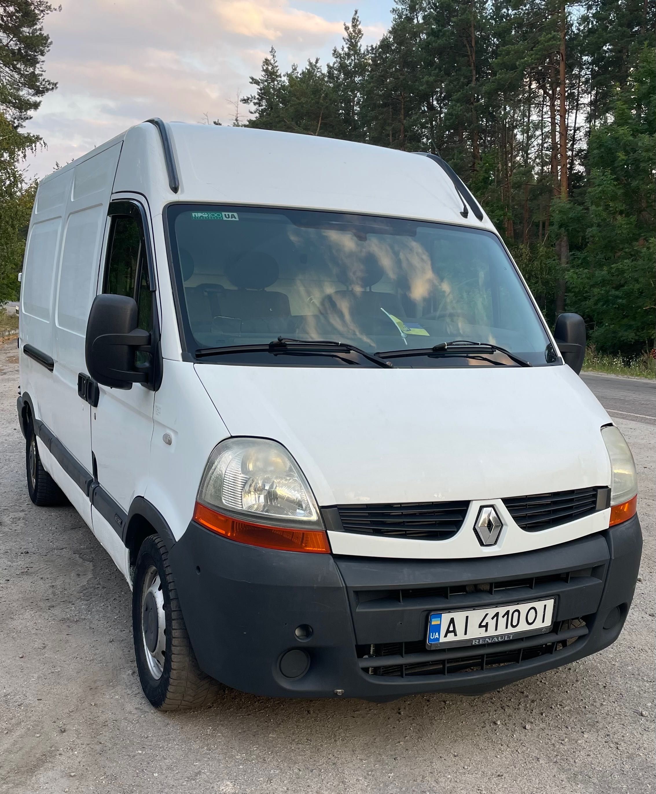 Продам власне авто Renault Master 2007