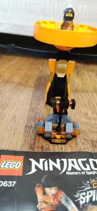 Lego ninjago cole spinjitzu 70637