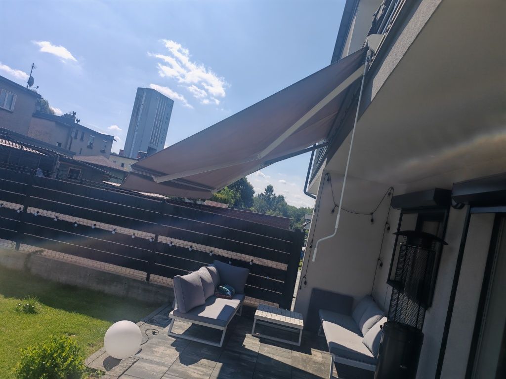 Markiza taras, balkon