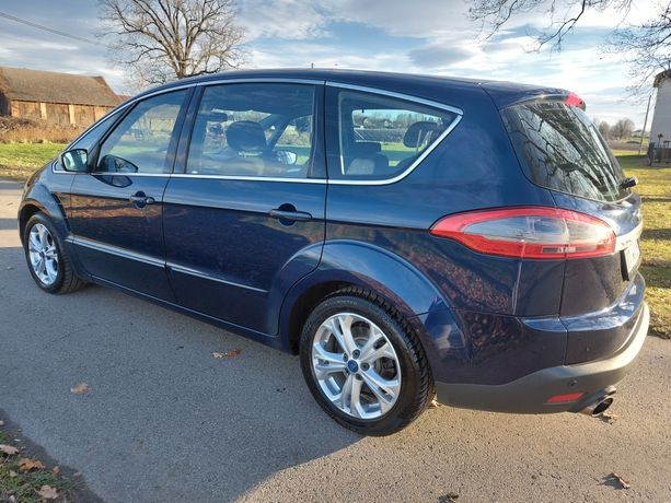 Ford S-Max 2.0 benzyna Titanium I-właściciel Stan b.dobry