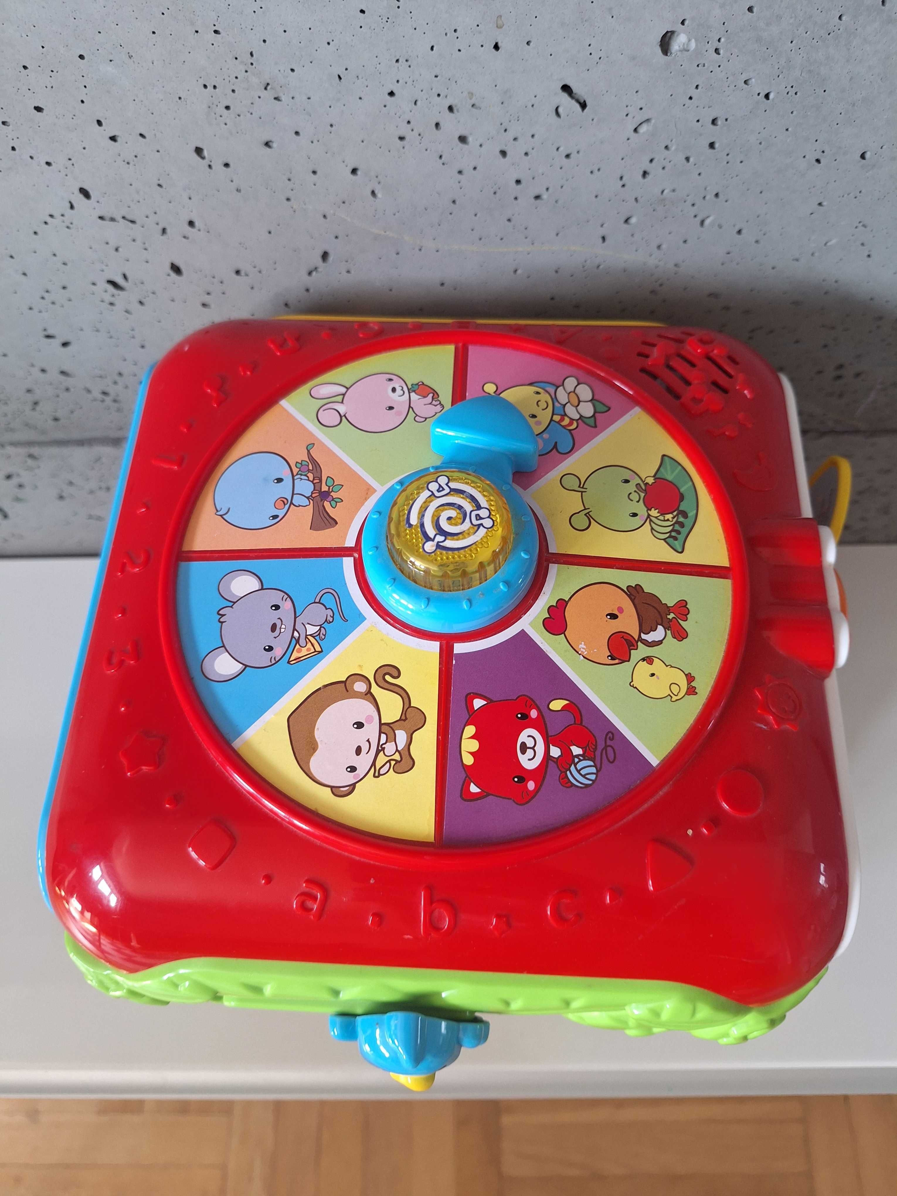 Vtech zabawka interakrywna,  kostka edukacyjna