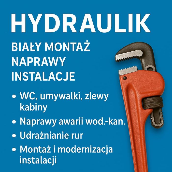 Hydraulik, Awarie, Naprawy, Instalacje