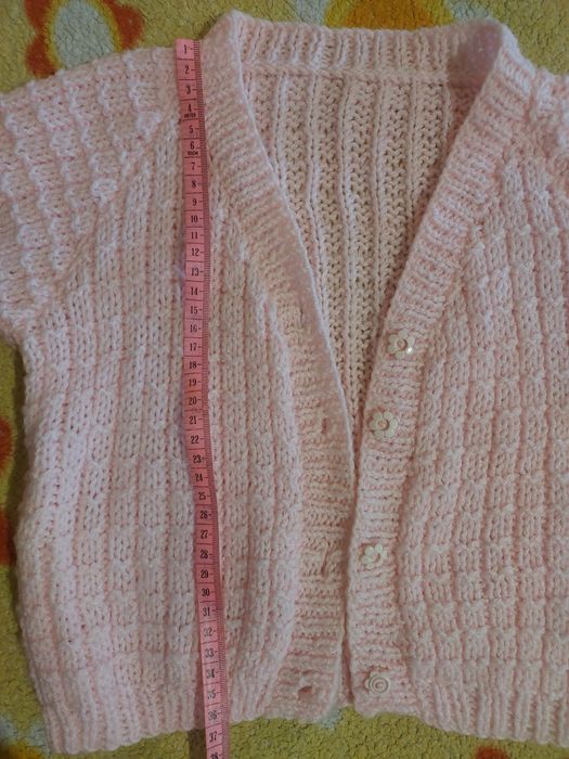 Вязанное болеро 5-6 лет