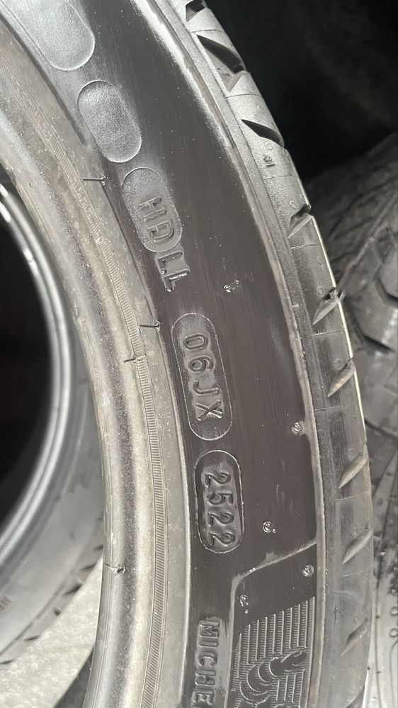 Komplet Opon Michelin Primacy 4 205/45/R17 2022 rok -- Letnie --