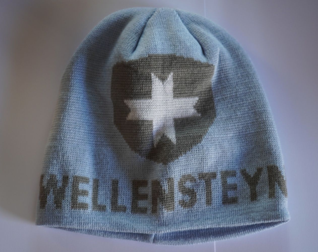 Gorro azul Wellensteyn