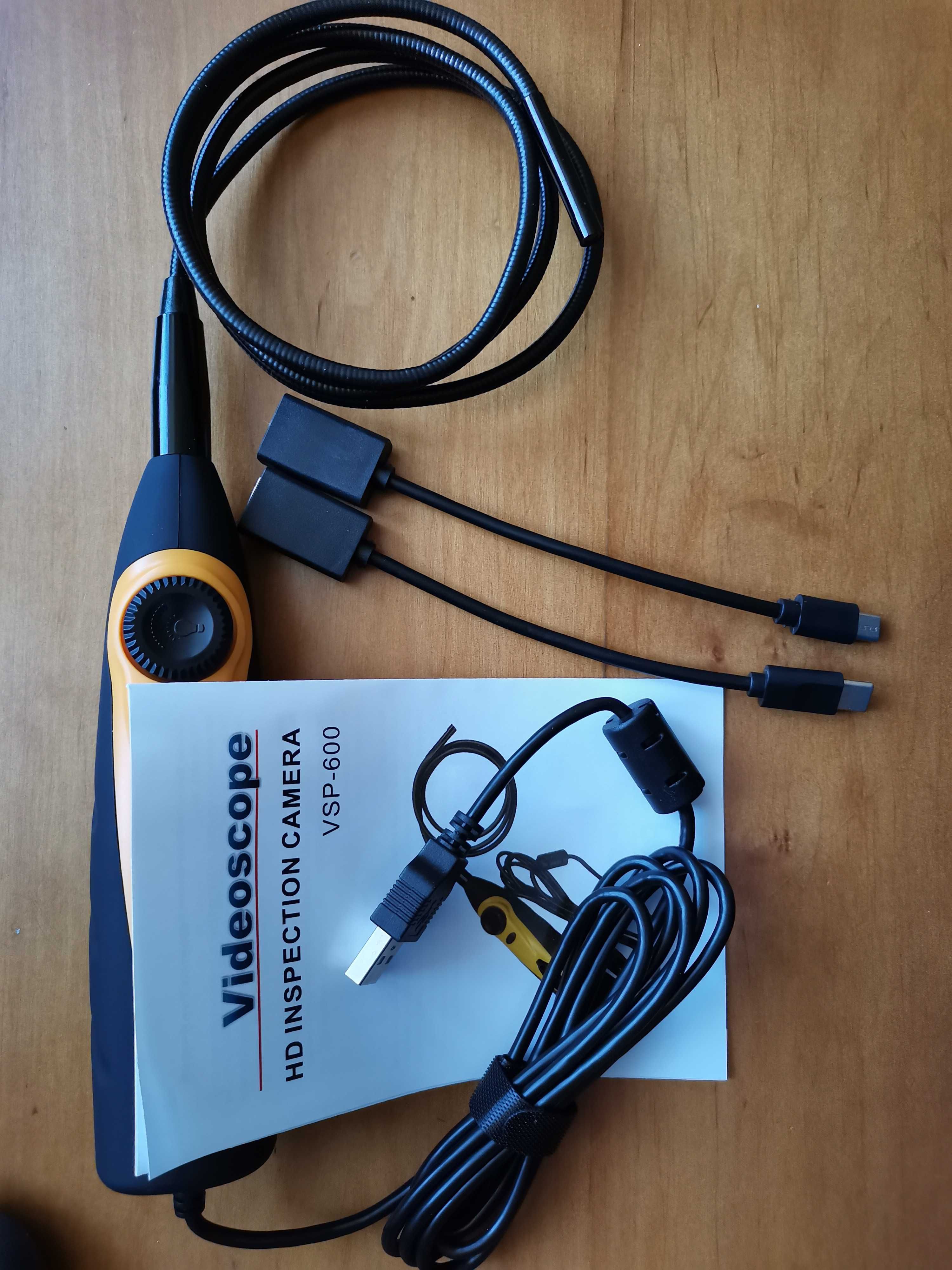 Эндоскоп (видеоскоп) VSP-600 USB
